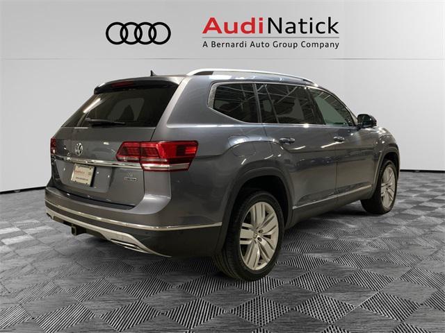 used 2018 Volkswagen Atlas car, priced at $18,900