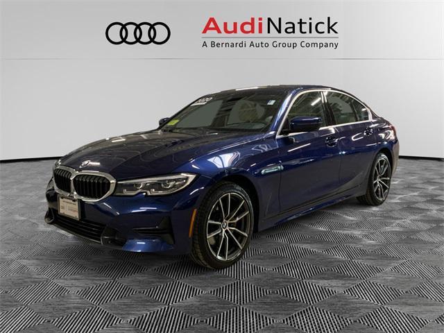 used 2020 BMW 330 car, priced at $25,500