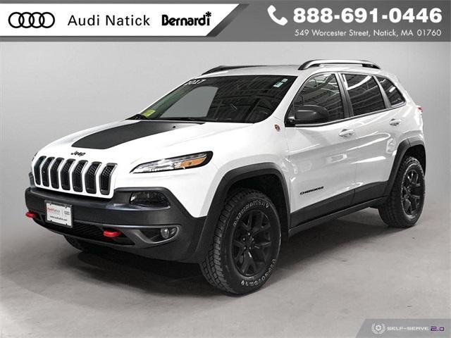 used 2017 Jeep Cherokee car, priced at $18,295