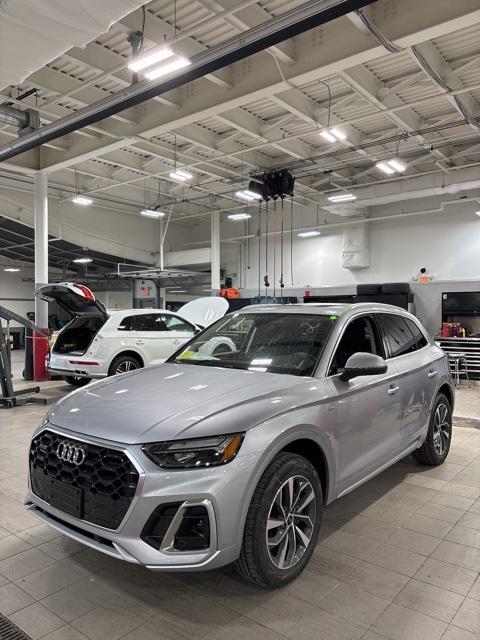 new 2025 Audi Q5 car, priced at $53,100