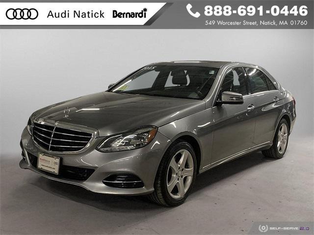 used 2015 Mercedes-Benz E-Class car, priced at $17,795