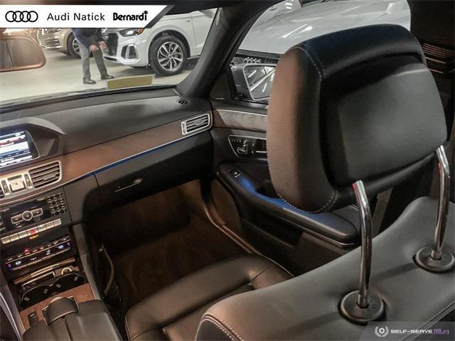 used 2015 Mercedes-Benz E-Class car, priced at $17,495