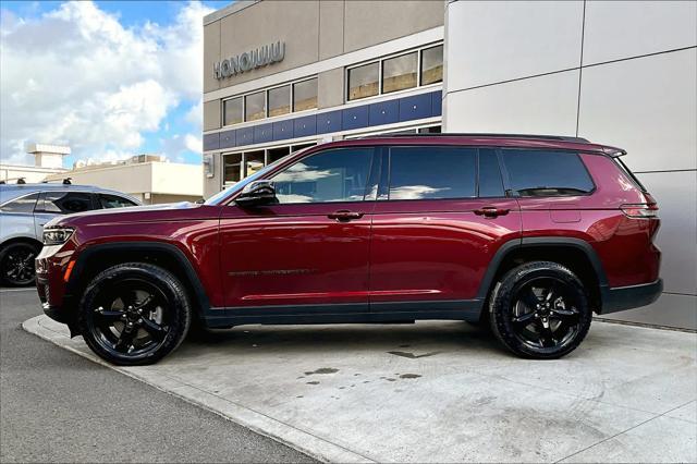 used 2021 Jeep Grand Cherokee L car, priced at $31,614