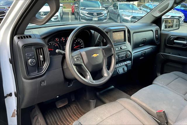 used 2022 Chevrolet Silverado 1500 car, priced at $25,881