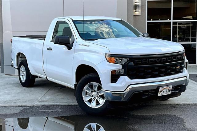 used 2022 Chevrolet Silverado 1500 car, priced at $25,881