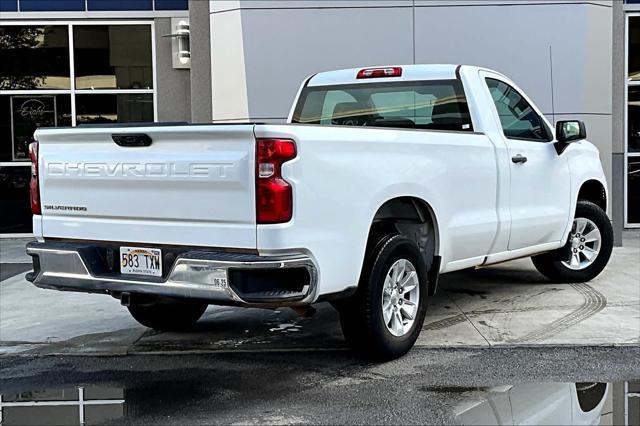 used 2022 Chevrolet Silverado 1500 car, priced at $25,881