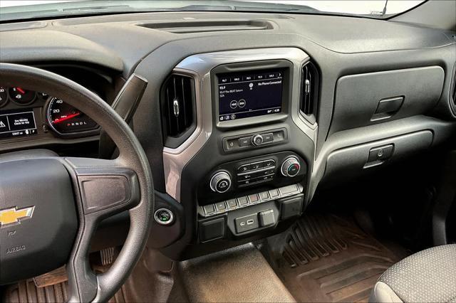 used 2022 Chevrolet Silverado 1500 car, priced at $25,881