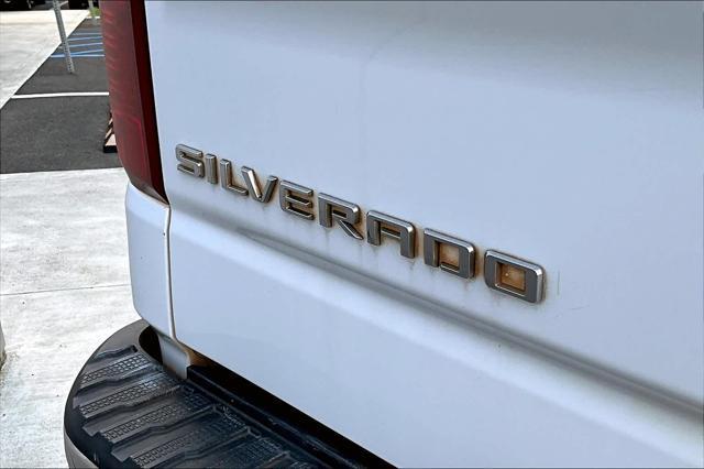 used 2022 Chevrolet Silverado 1500 car, priced at $25,881