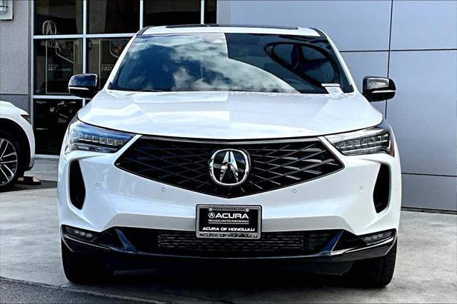 new 2025 Acura RDX car, priced at $59,395