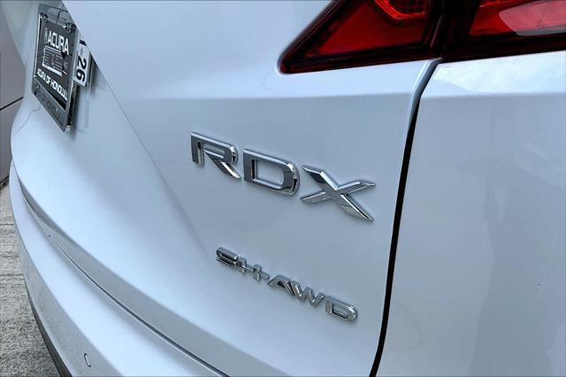 new 2025 Acura RDX car, priced at $59,395