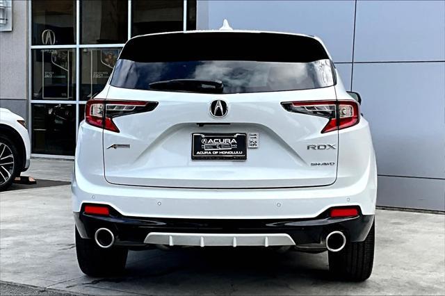 new 2025 Acura RDX car, priced at $59,395