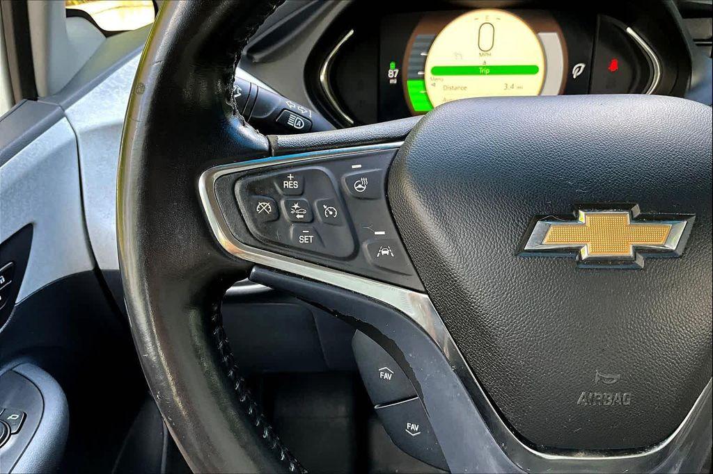used 2021 Chevrolet Bolt EV car, priced at $14,881