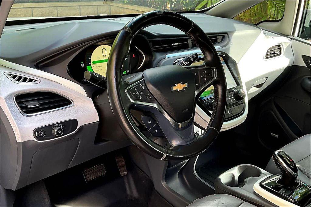 used 2021 Chevrolet Bolt EV car, priced at $14,881