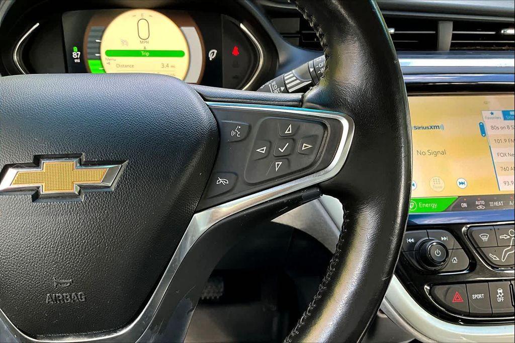 used 2021 Chevrolet Bolt EV car, priced at $14,881