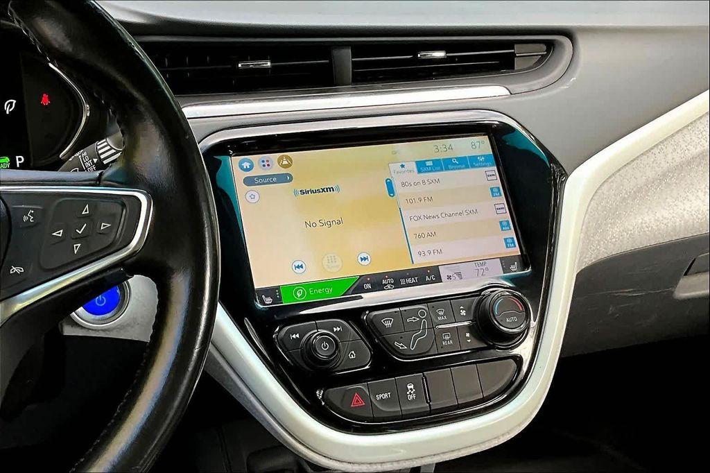 used 2021 Chevrolet Bolt EV car, priced at $14,881