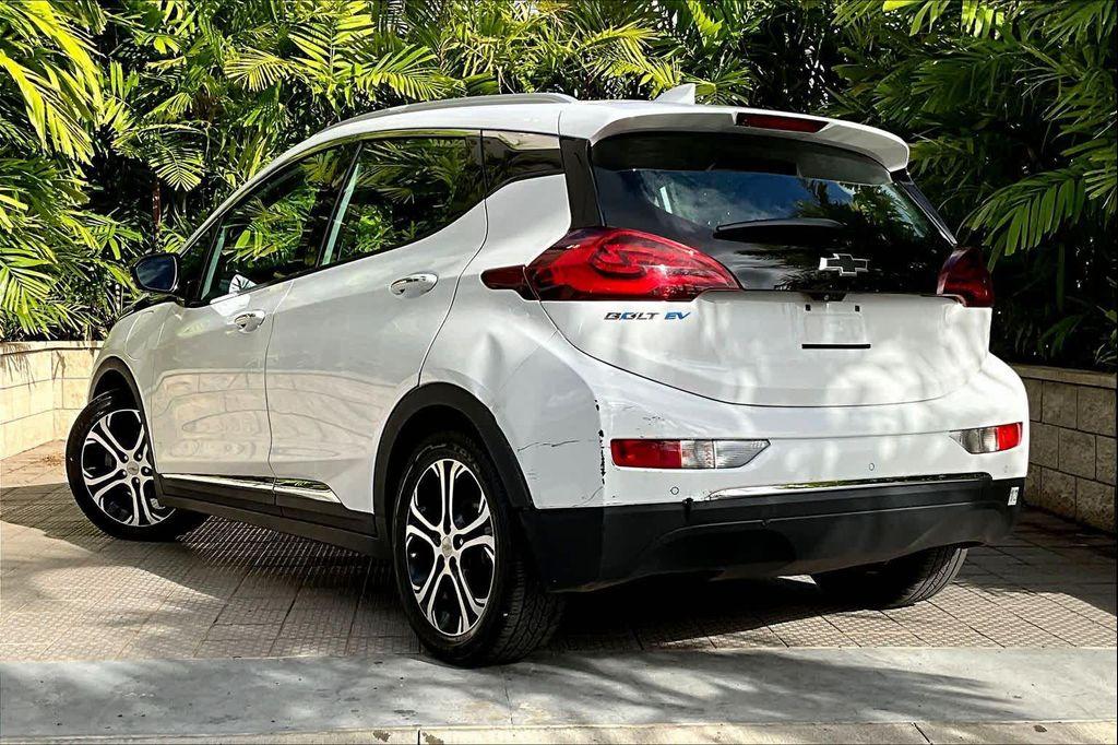 used 2021 Chevrolet Bolt EV car, priced at $14,881