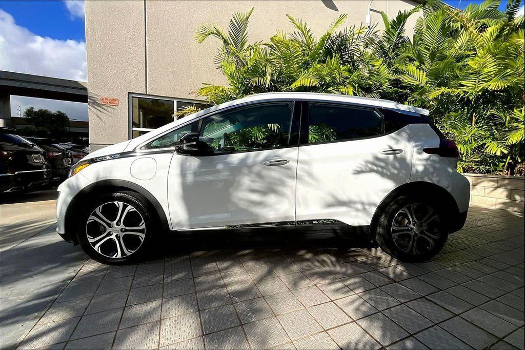 used 2021 Chevrolet Bolt EV car, priced at $14,881
