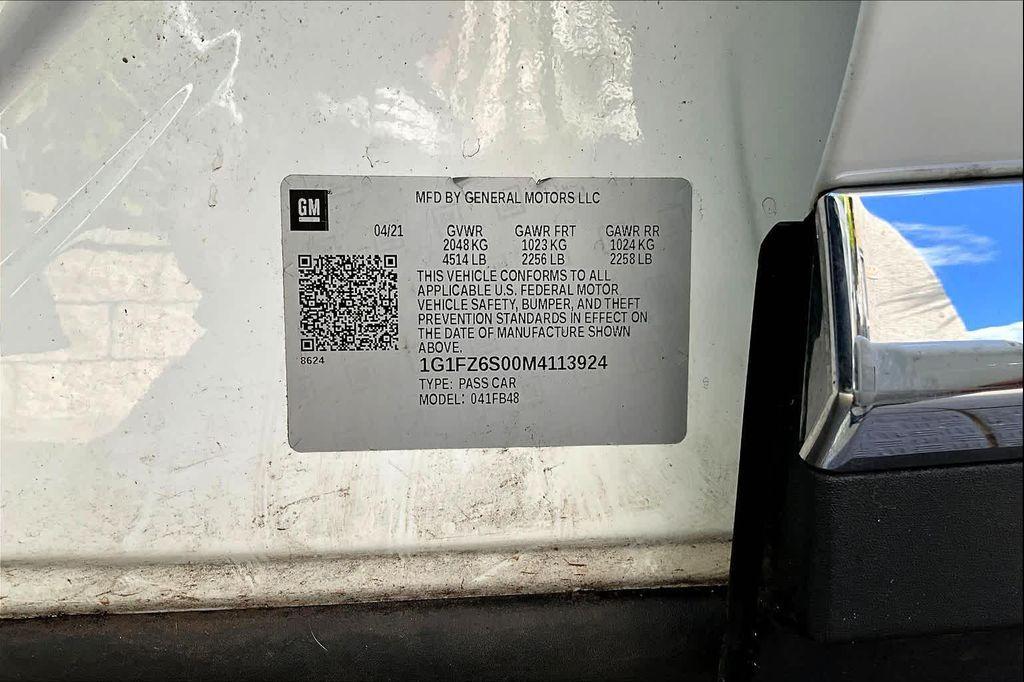 used 2021 Chevrolet Bolt EV car, priced at $14,881