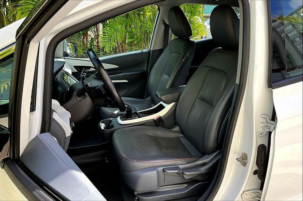 used 2021 Chevrolet Bolt EV car, priced at $14,881