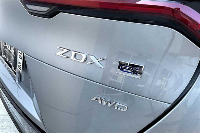 new 2024 Acura ZDX car, priced at $75,850