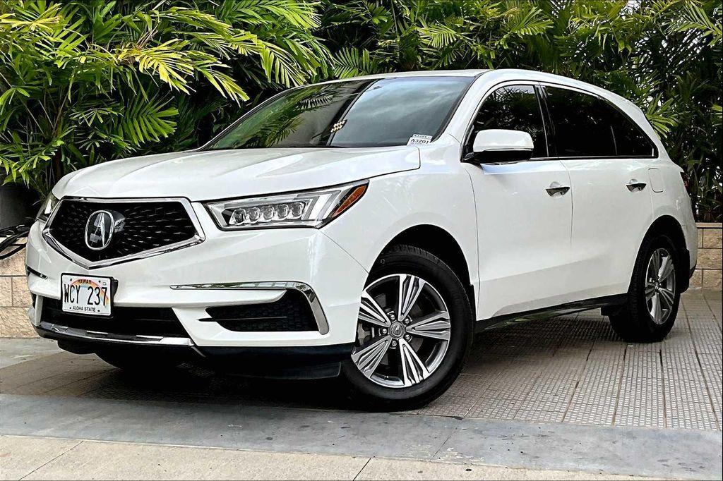 used 2020 Acura MDX car, priced at $26,982