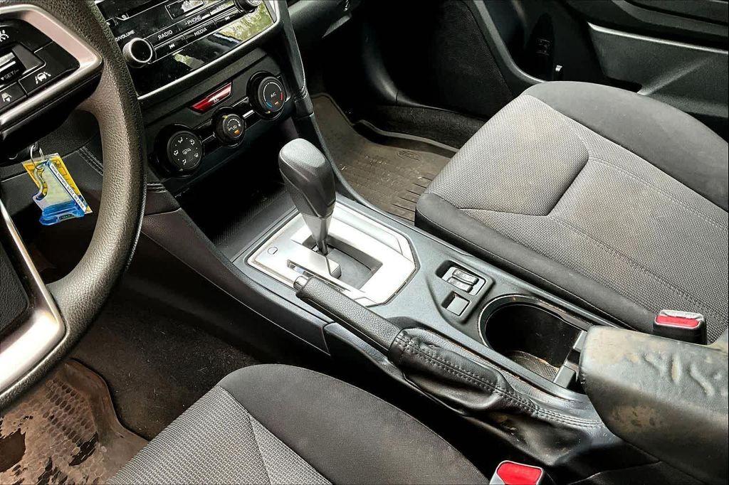 used 2020 Subaru Impreza car, priced at $18,216