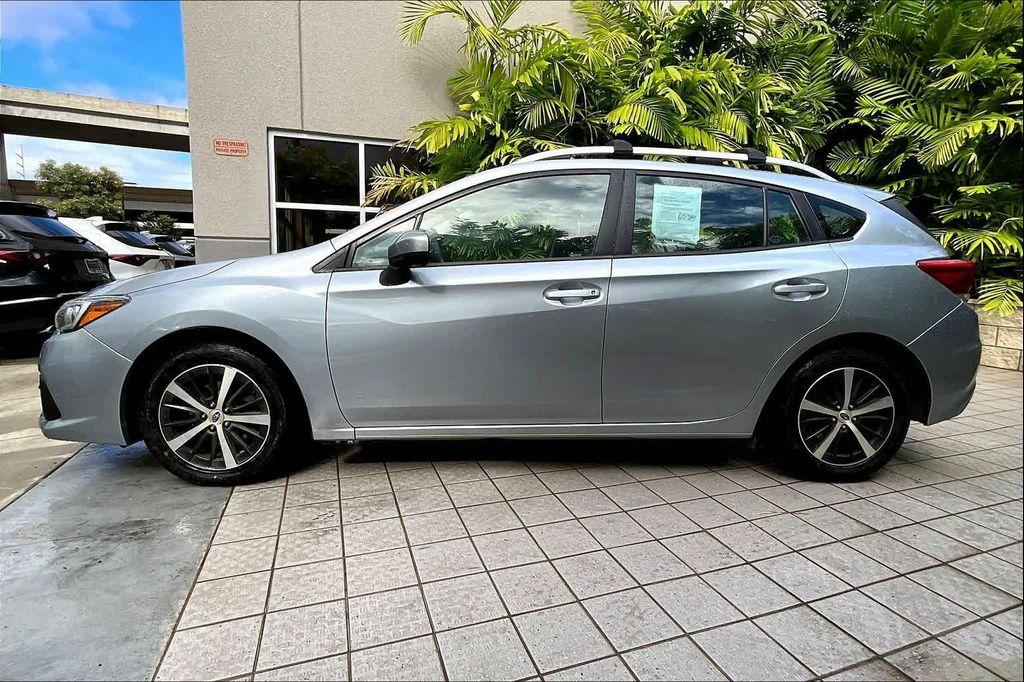 used 2020 Subaru Impreza car, priced at $18,216