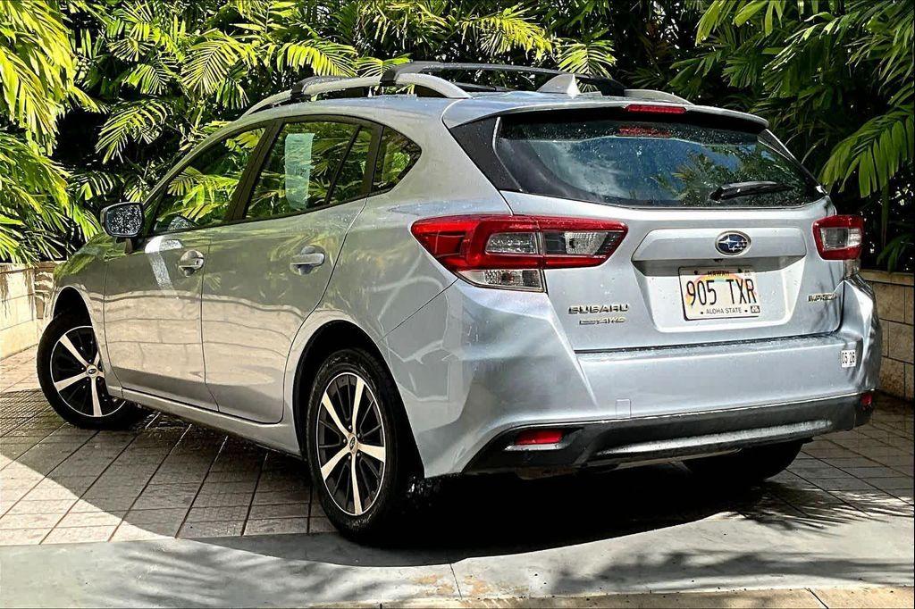 used 2020 Subaru Impreza car, priced at $18,216