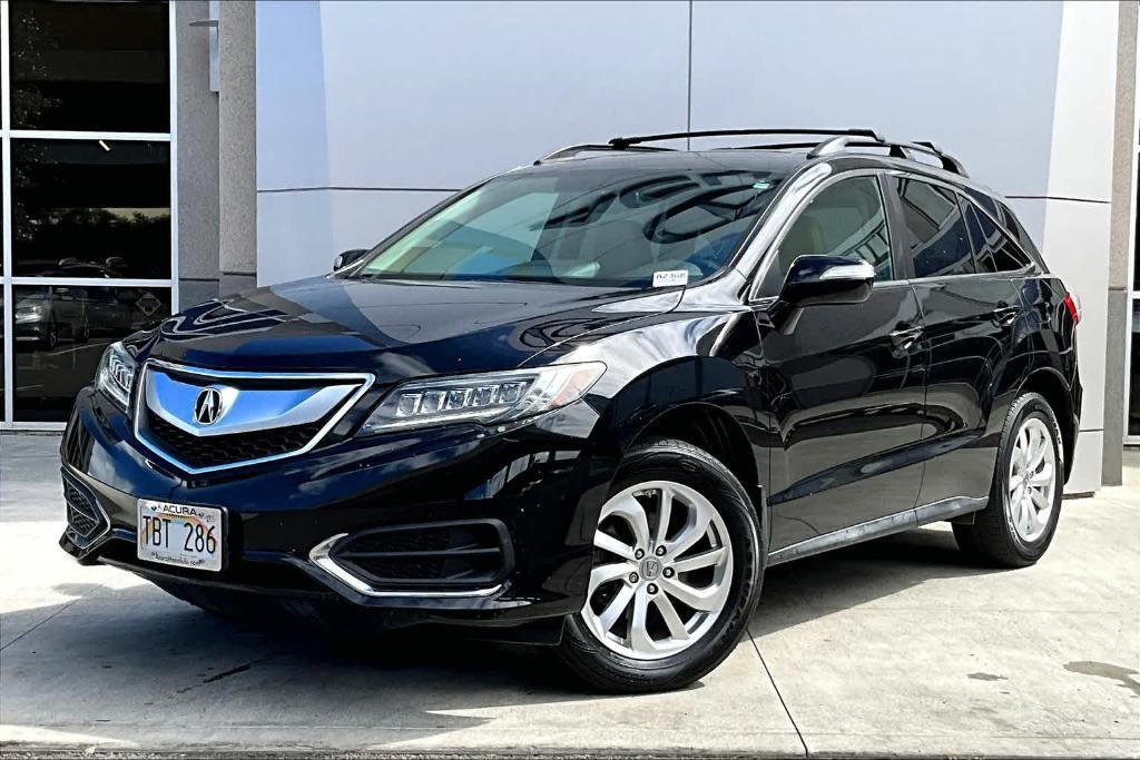 used 2017 Acura RDX car, priced at $19,883