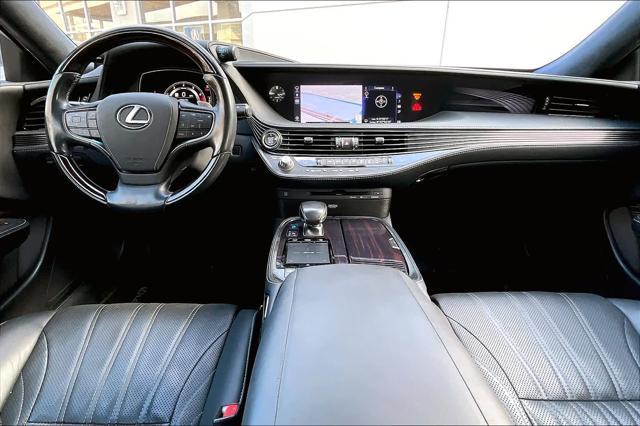 used 2018 Lexus LS 500 car, priced at $45,551