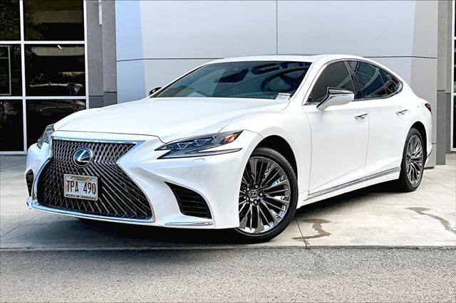 used 2018 Lexus LS 500 car, priced at $45,551