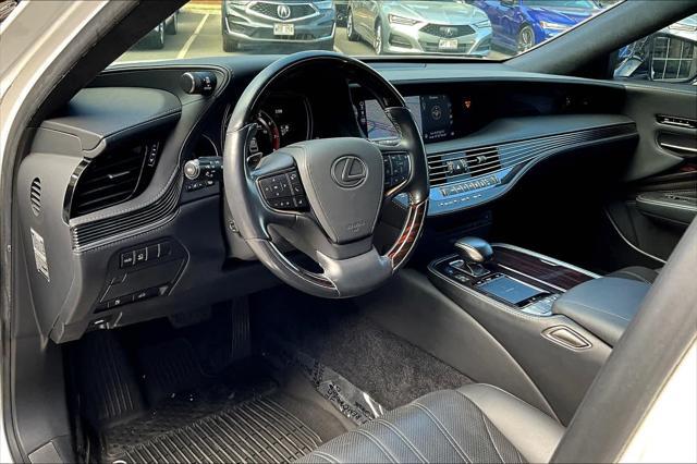 used 2018 Lexus LS 500 car, priced at $45,551