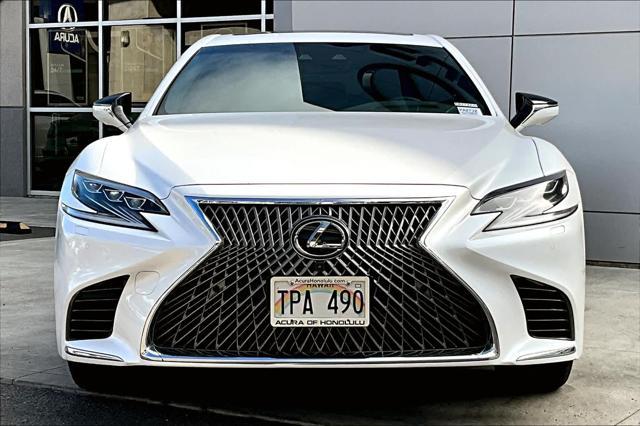 used 2018 Lexus LS 500 car, priced at $45,551