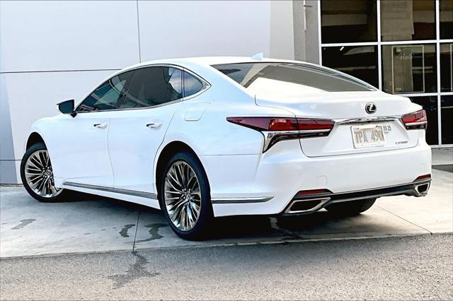 used 2018 Lexus LS 500 car, priced at $45,551