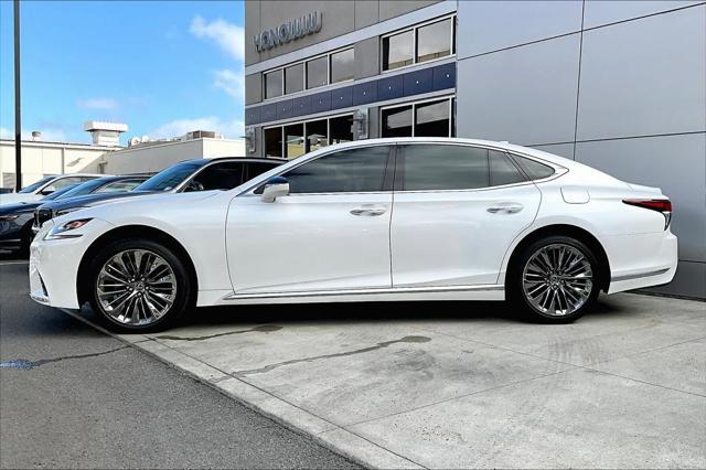 used 2018 Lexus LS 500 car, priced at $45,551