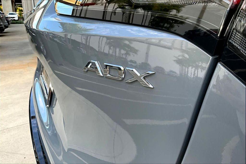 new 2025 Acura ADX car, priced at $42,245