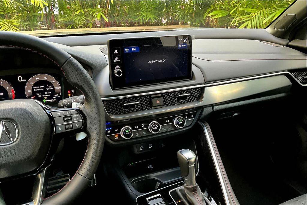 new 2025 Acura ADX car, priced at $42,245