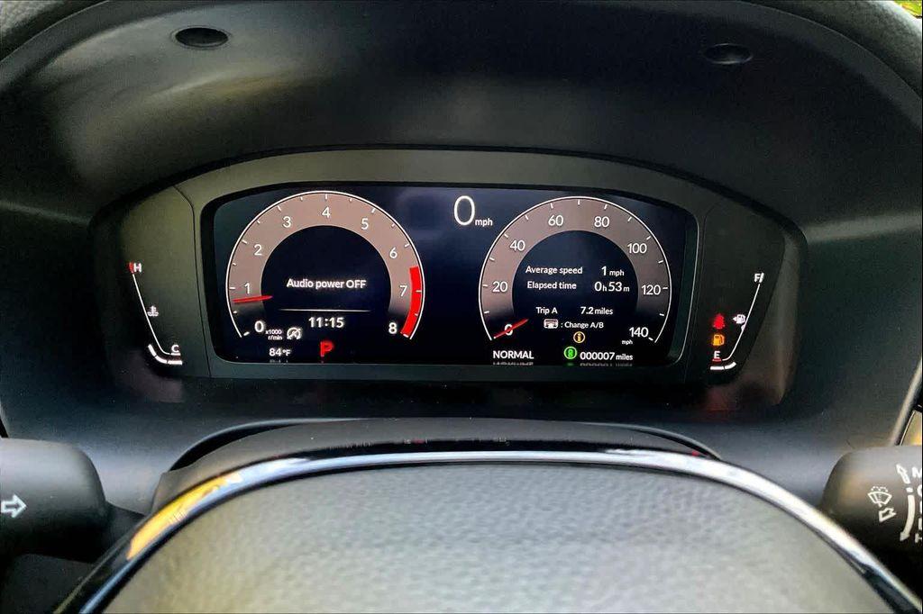 new 2025 Acura ADX car, priced at $42,245