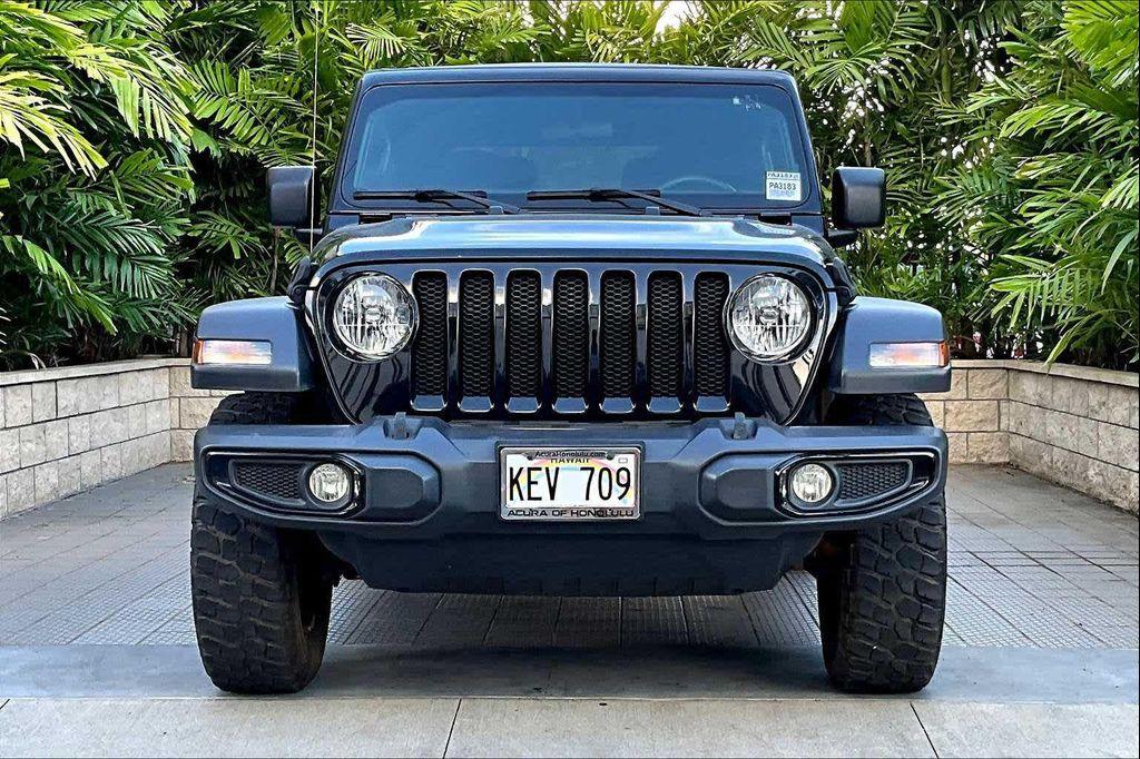 used 2022 Jeep Wrangler car, priced at $28,441