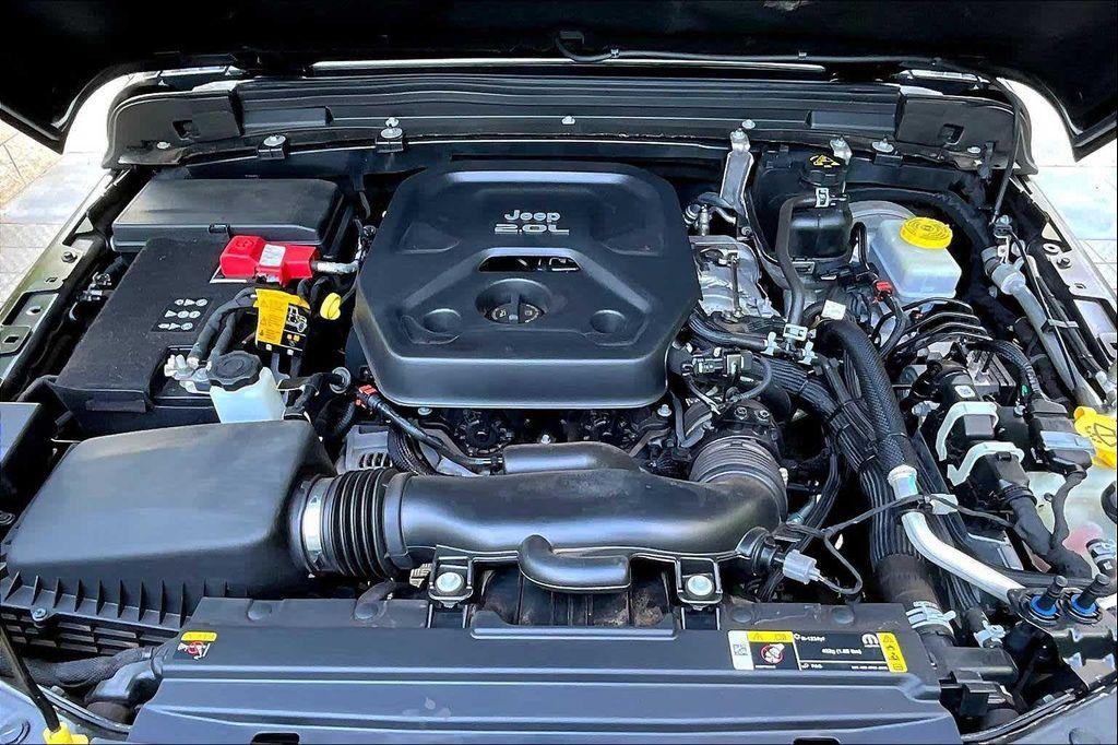 used 2022 Jeep Wrangler car, priced at $28,441