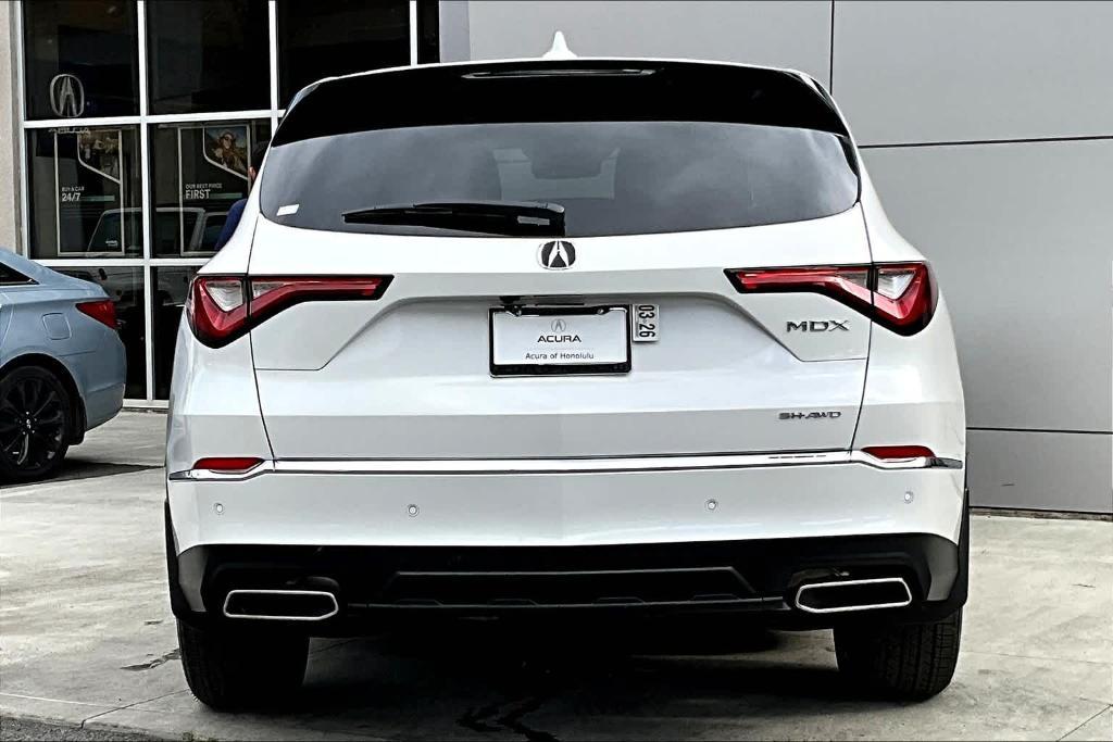 new 2024 Acura MDX car, priced at $62,995