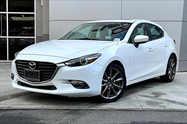 used 2018 Mazda Mazda3 car, priced at $16,991