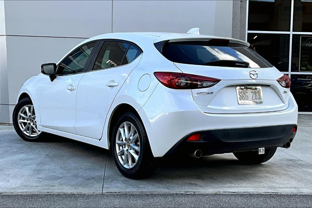 used 2015 Mazda Mazda3 car, priced at $11,886