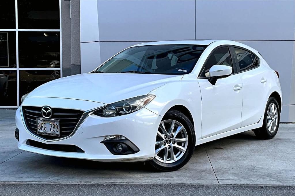 used 2015 Mazda Mazda3 car, priced at $11,445