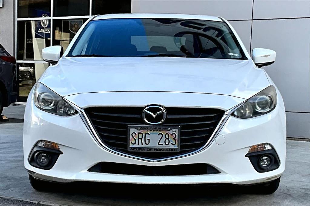 used 2015 Mazda Mazda3 car, priced at $11,886