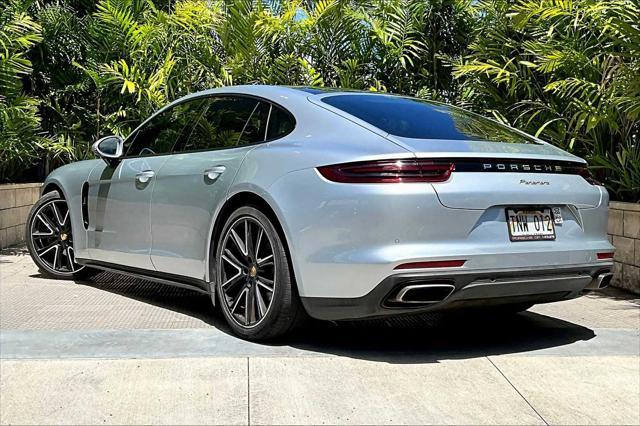 used 2018 Porsche Panamera car, priced at $44,551