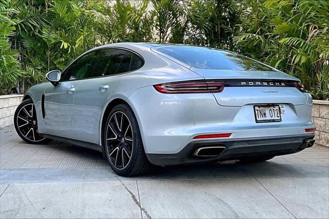 used 2018 Porsche Panamera car, priced at $44,551