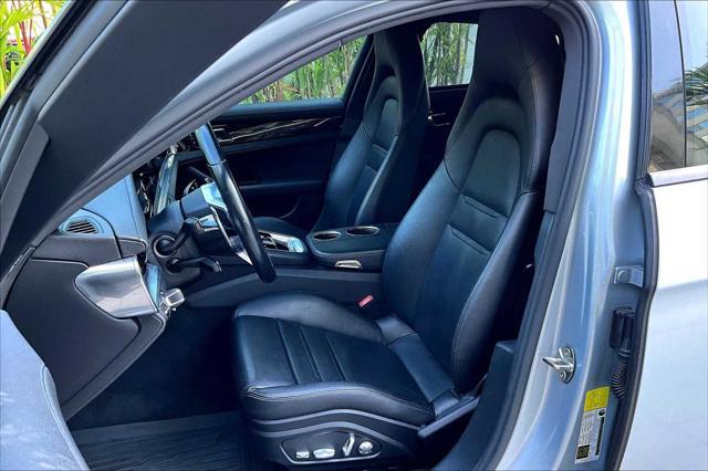 used 2018 Porsche Panamera car, priced at $44,551