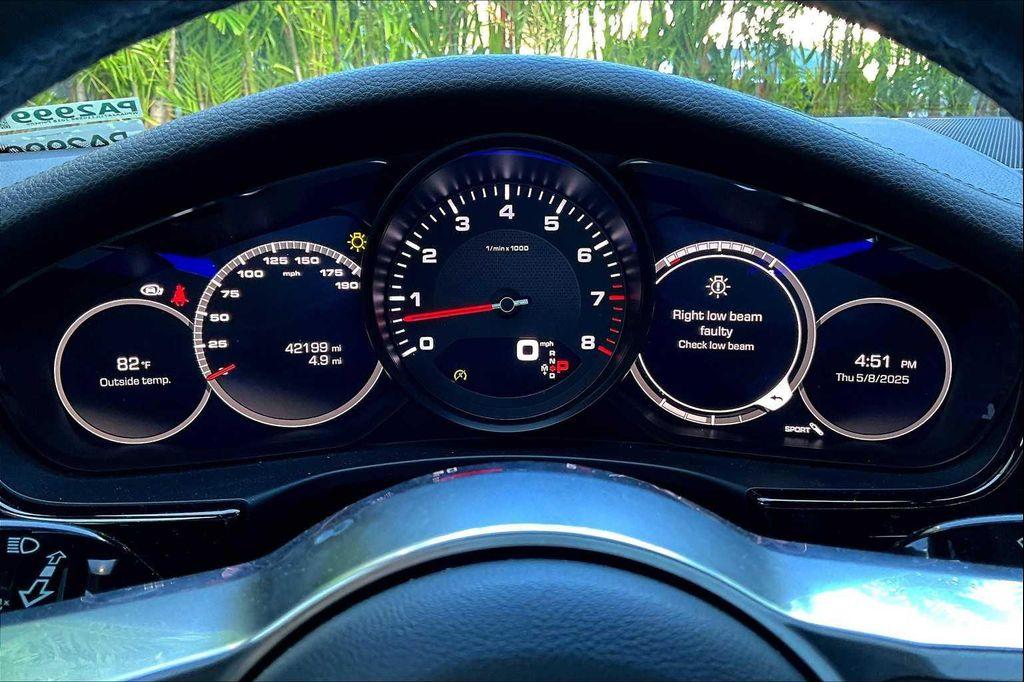 used 2018 Porsche Panamera car, priced at $39,405