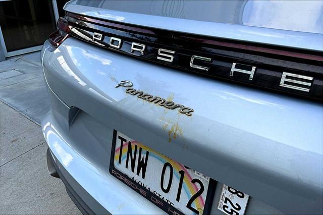 used 2018 Porsche Panamera car, priced at $44,551